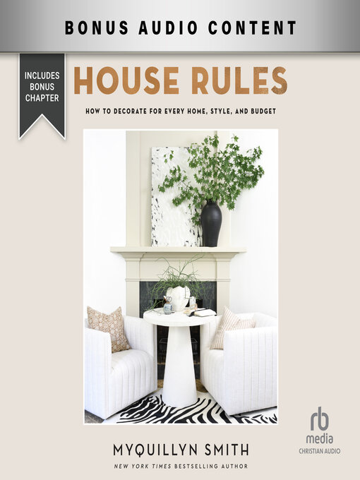 Title details for House Rules by Myquillyn Smith - Available